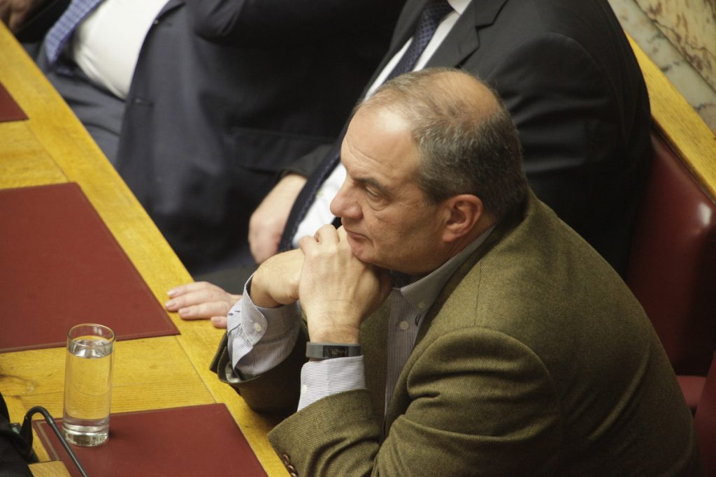 Ποιοί έχουν δει σήμερα τον Καραμανλή