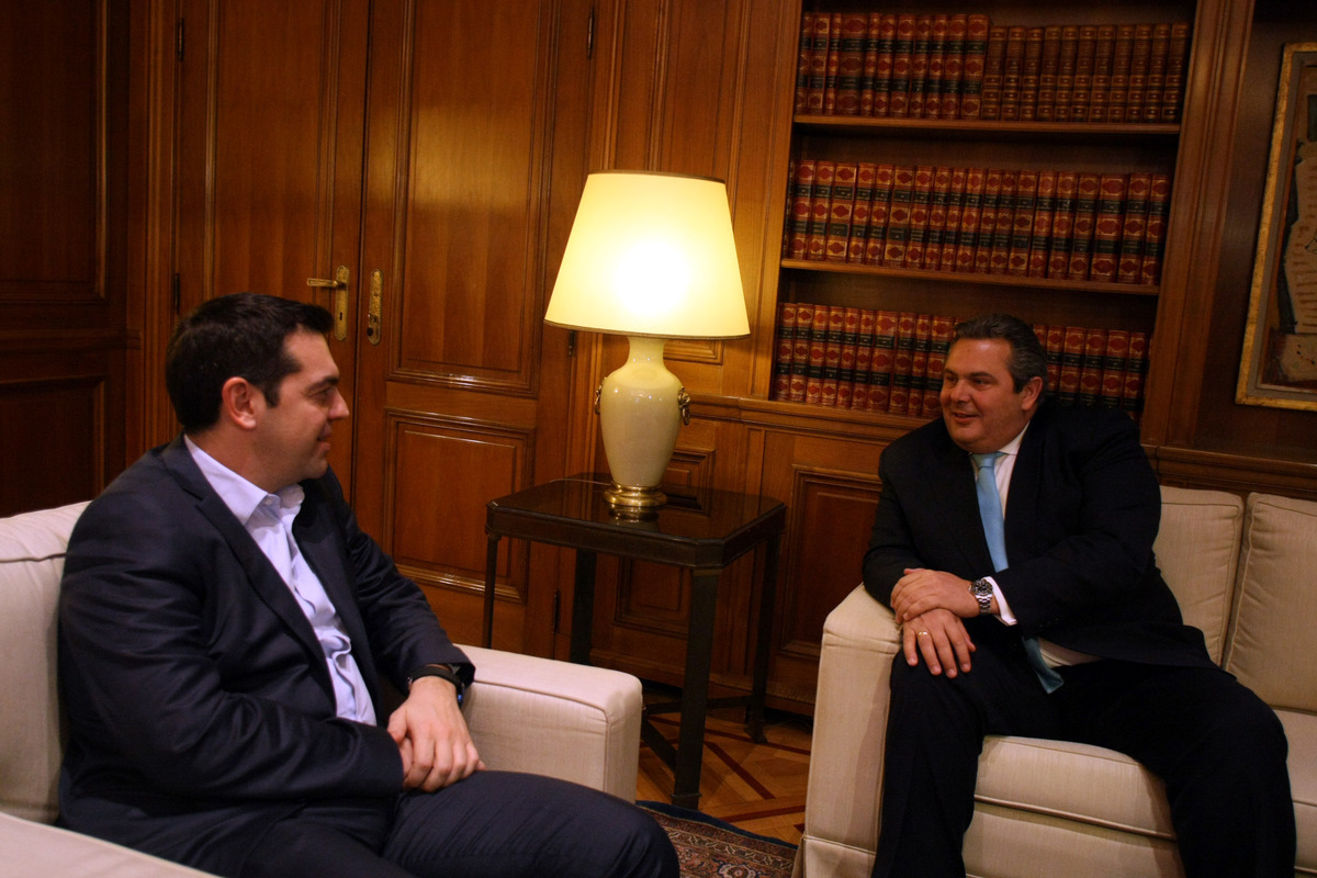 ΝΔ: Ο Καμμένος τρομοκρατεί τα ΜΜΕ