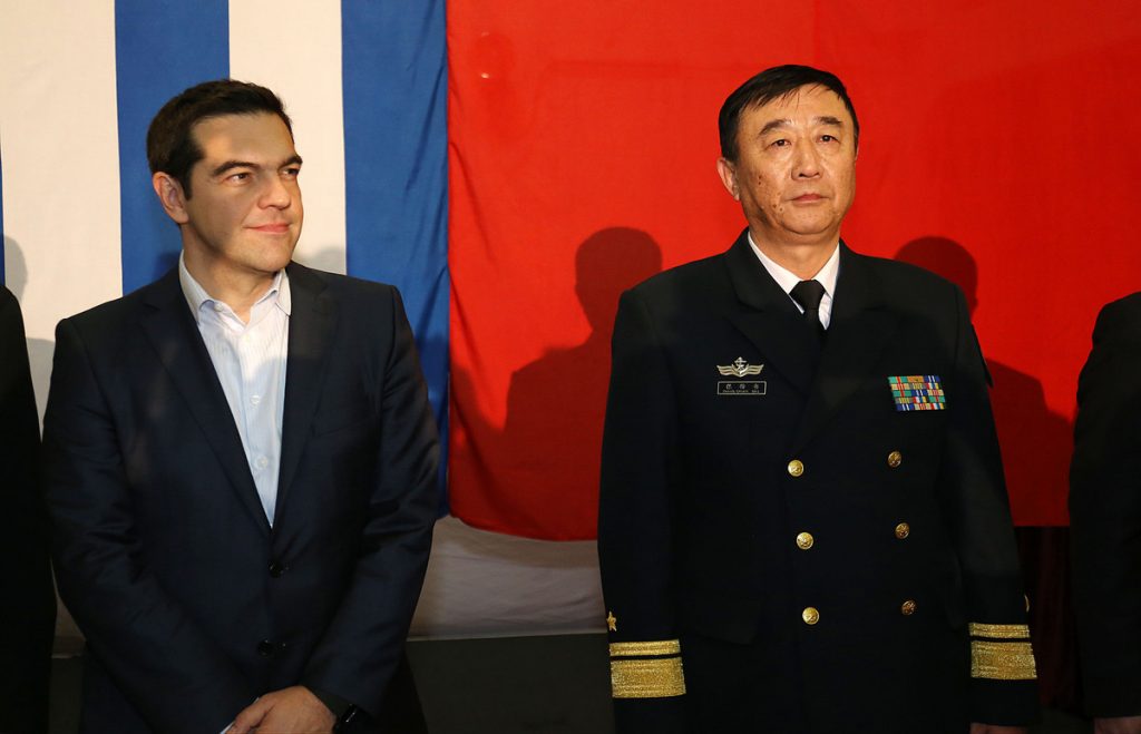Αλέξη κοπάνα τους στο τραπέζι τη γεωστρατηγική θέση της χώρας