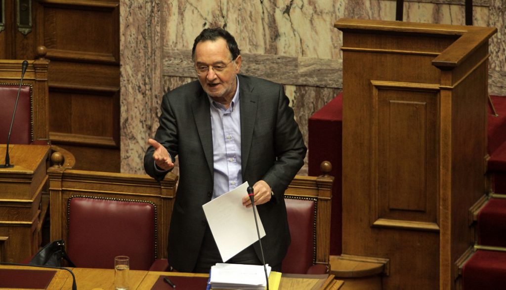 Άγρια κόντρα Λαφαζάνη – Μητσοτάκη για την ΔΕΗ