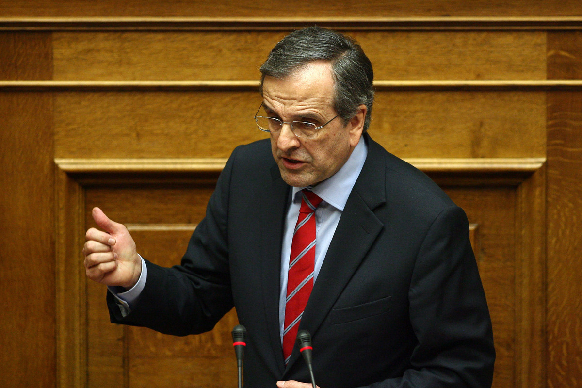 Η θυσία του Αντώνη Σαμαρά