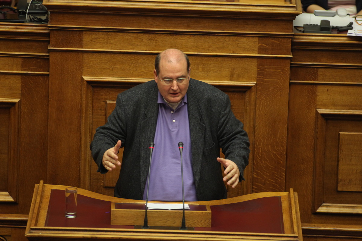 Φίλης: Eιδωλολατρία η υποδοχή των λειψάνων της Αγίας Βαρβάρας!