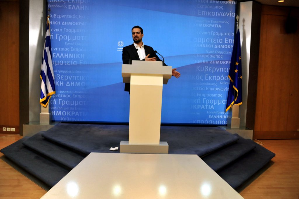 Σακελλαρίδης για δημοψήφισμα: «Η κυβέρνηση δεν φοβάται την λαϊκή ετυμηγορία»