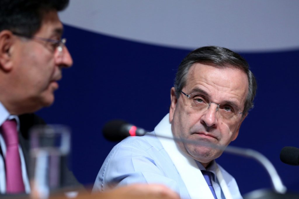 Πιέσεις στον Σαμαρά να μην καταψηφίσει την συμφωνία