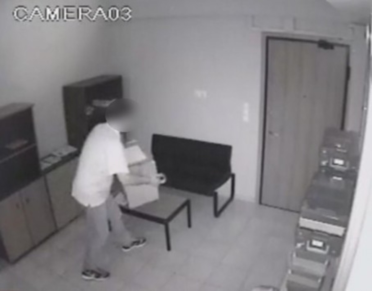 Ντοκουμέντο κλοπής 560.000€