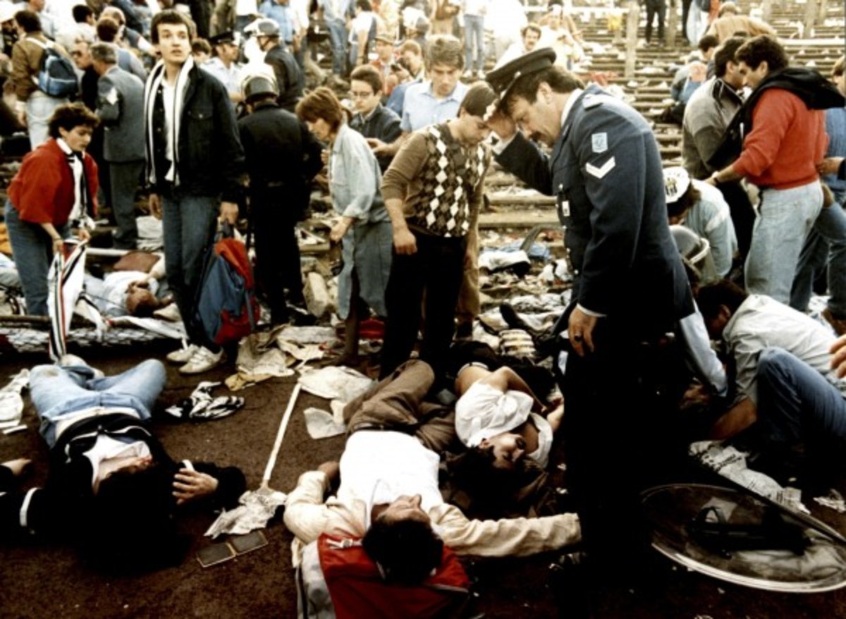 Η τραγωδία του Χέιζελ