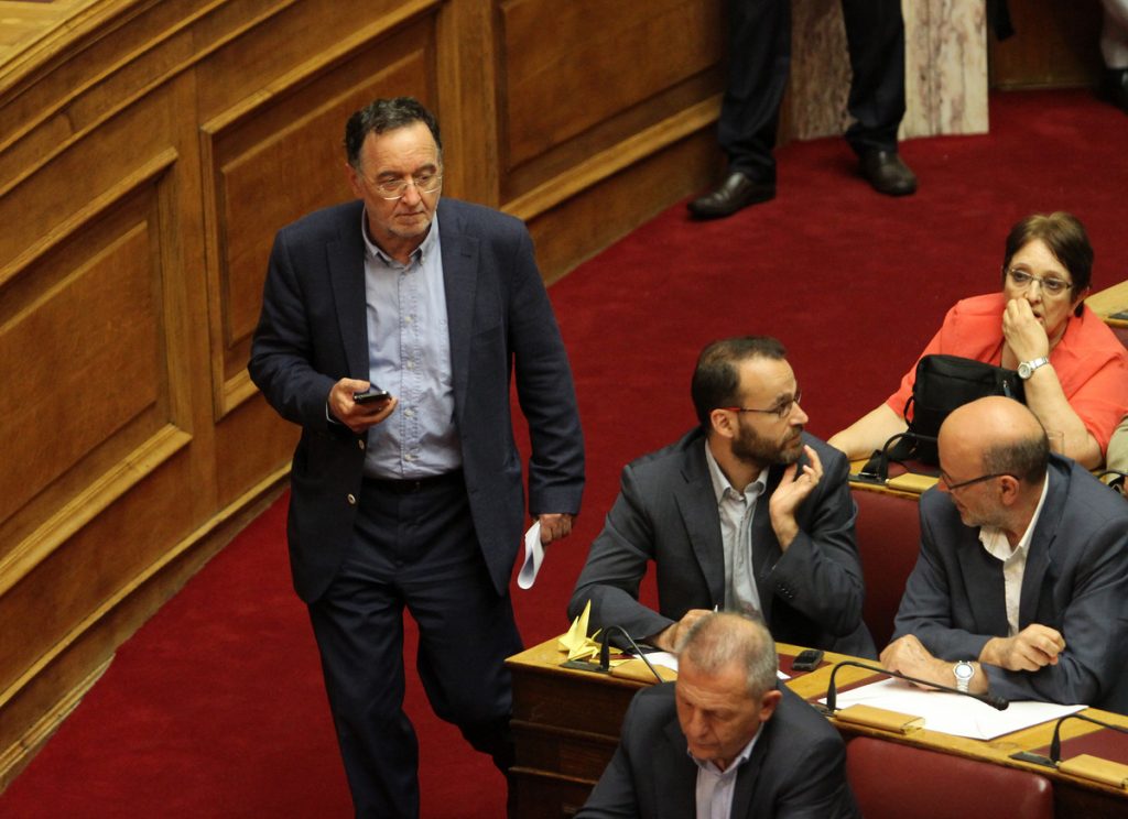 Κουτσούμπας περιμένει Λαφαζάνη