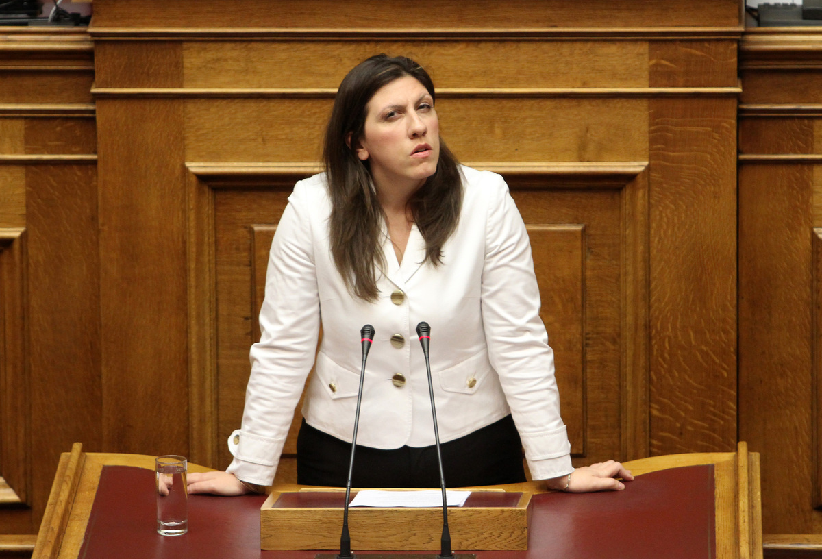 Δεν το… κουνάει η Κωνσταντοπούλου: Μόνο η Βουλή μπορεί να με διώξει
