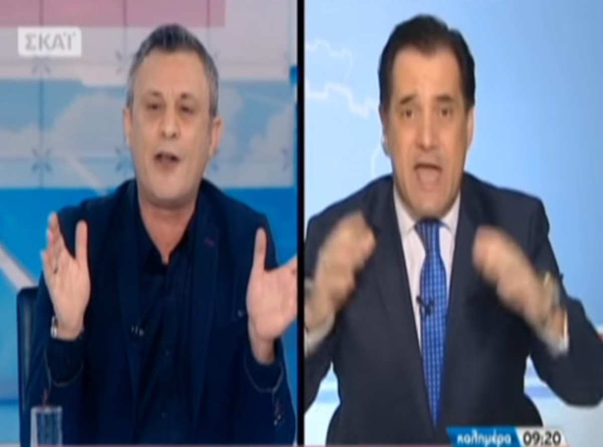 Αντιπαράθεση Γεωργιάδη με Βέττα