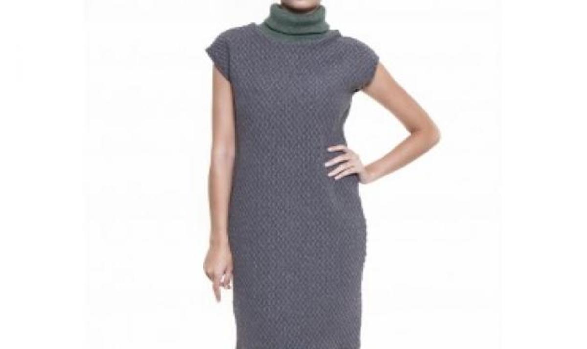 Φόρεμα turtle neck: θα φορεθεί πολύ!