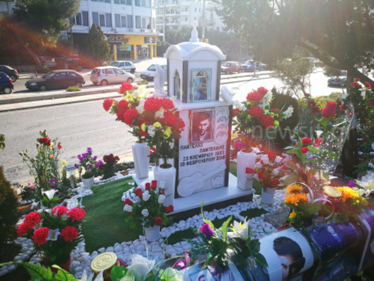 Συγκίνηση για Παντελή Παντελίδη