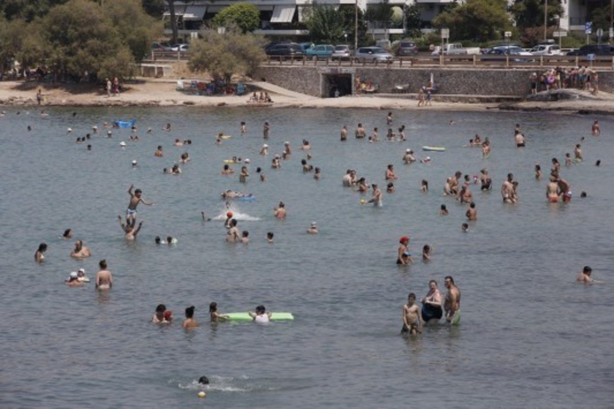 Θάνατος λουόμενου στον Πειραιά
