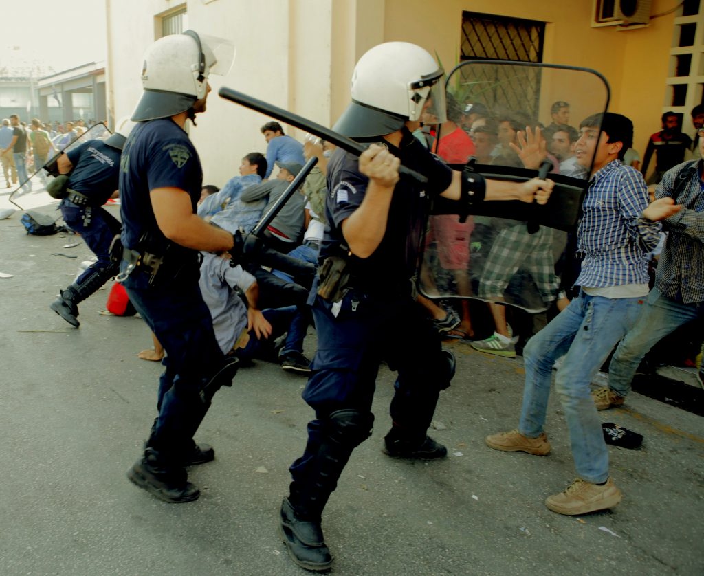 Αλλεπάλληλα επεισόδια στη Μυτιλήνη