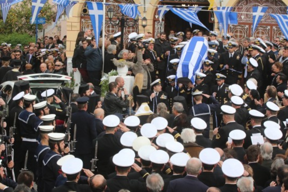 Η κηδεία Κωνσταντίνου Πανανά