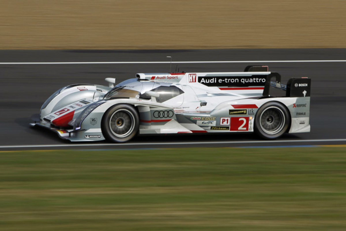 Le Mans 24 Ώρες: «Ένα-δύο-τρία» των Audi στα πρώτα δοκιμαστικά (video)