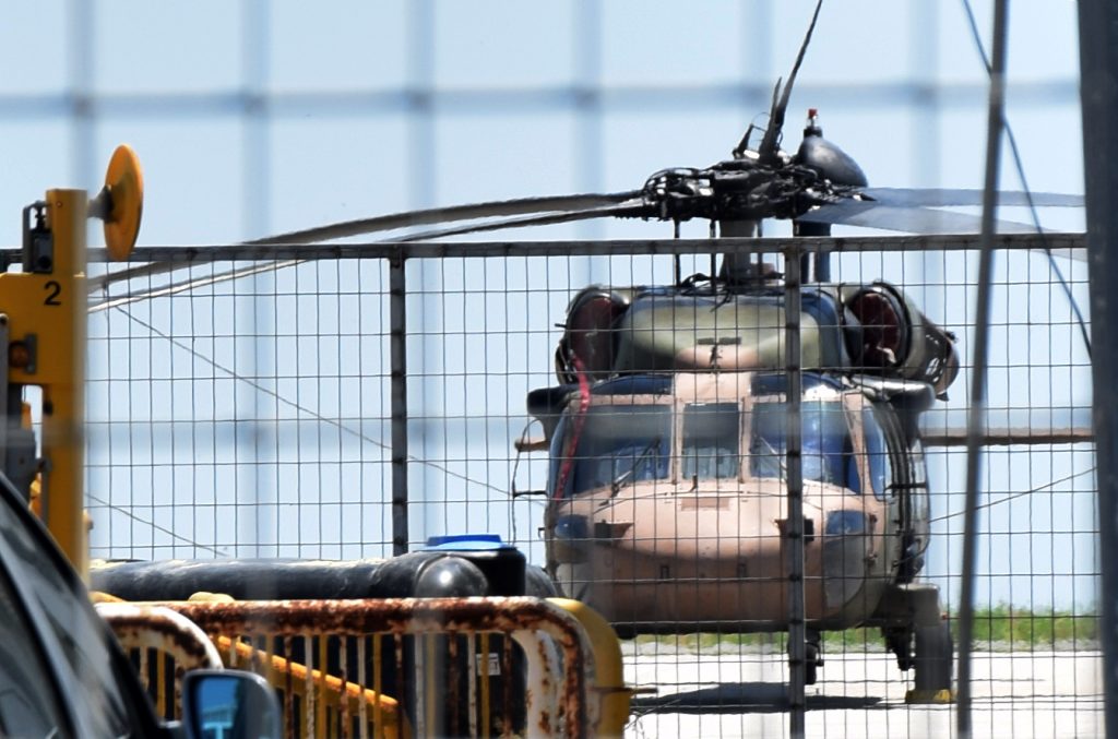 Πραξικοπηματίες φτάνουν στην Αλεξανδρούπολη