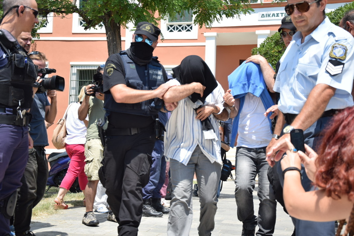 Alexandroupoli: La verità sconosciuta di 8 ufficiali turchi