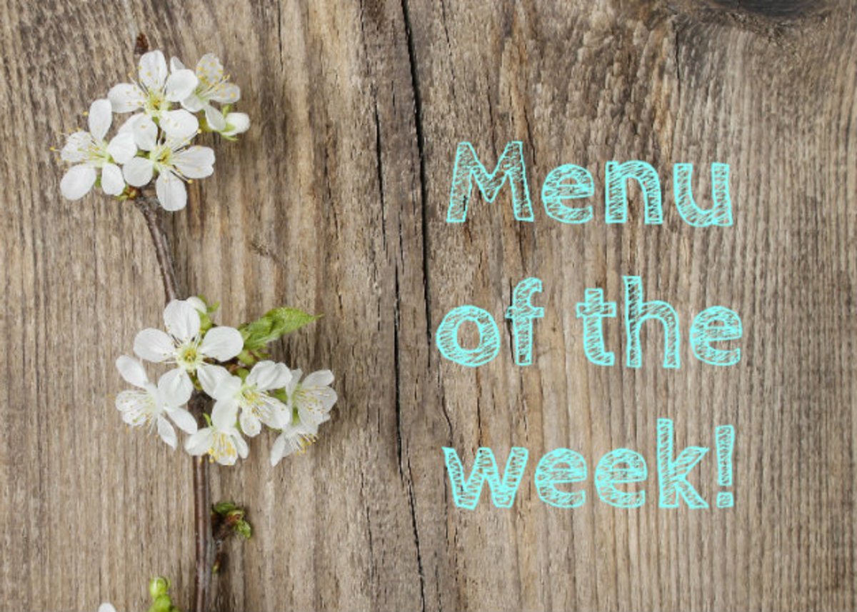 Το μενού της εβδομάδας: Η νηστεία συνεχίζεται!