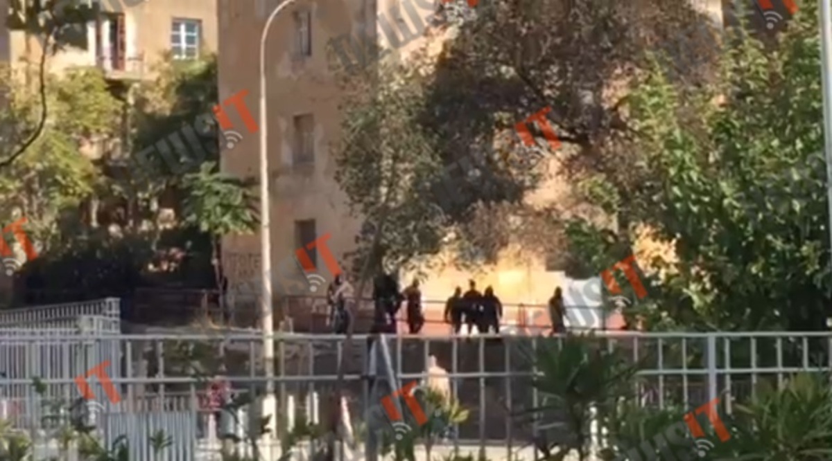 Η μάχη αντιεξουσιαστών χρυσαυγιτών