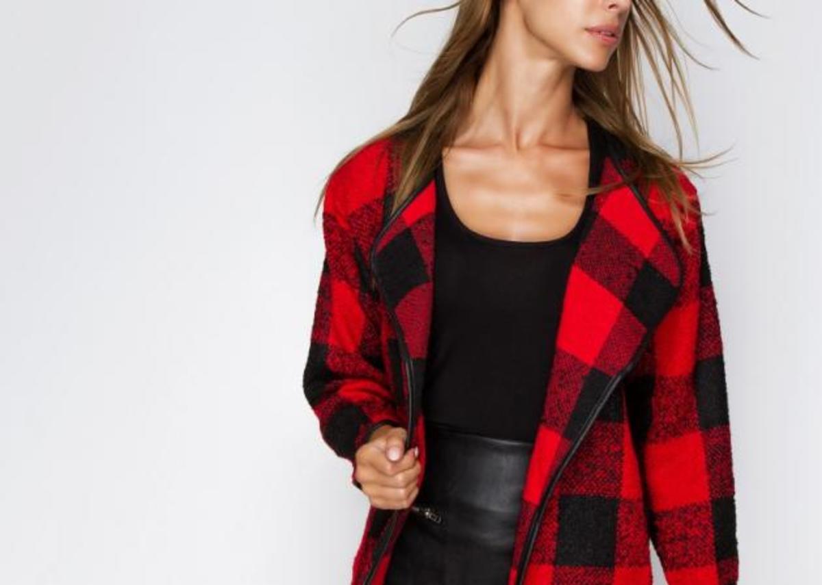 Καρό παλτό: Το πιο μοδάτο fashion item! Απόκτησε ένα!
