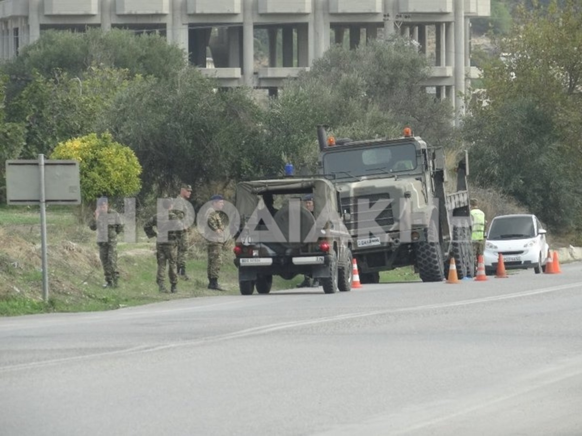Ατύχημα με διοικητή στρατονομίας