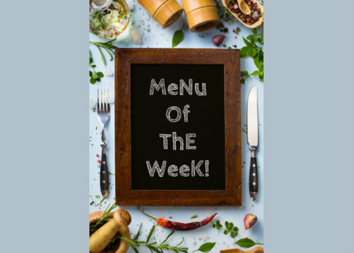 Το μενού της εβδομάδας: Συνταγές για καλοφαγάδες!