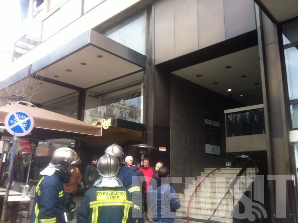 Εσβησε η φωτιά σε βιοτεχνία ρούχων –  ΦΩΤΟ