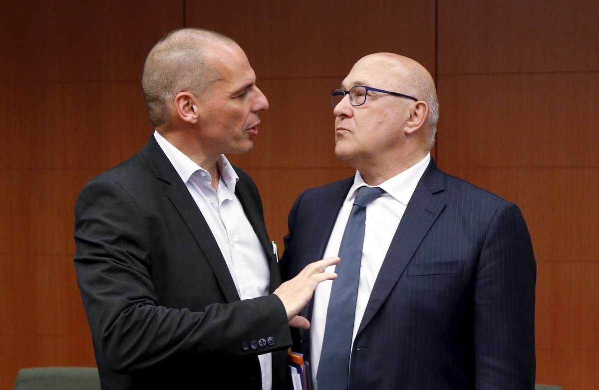 Σαπέν: Δεν θα είναι δραματικό για εμάς ένα Grexit
