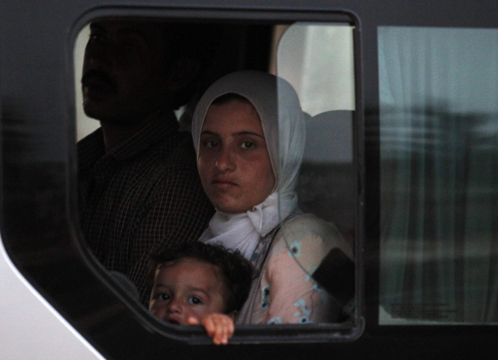 Πάνω από 45.000 πρόσφυγες από την Συρία στην Τουρκία