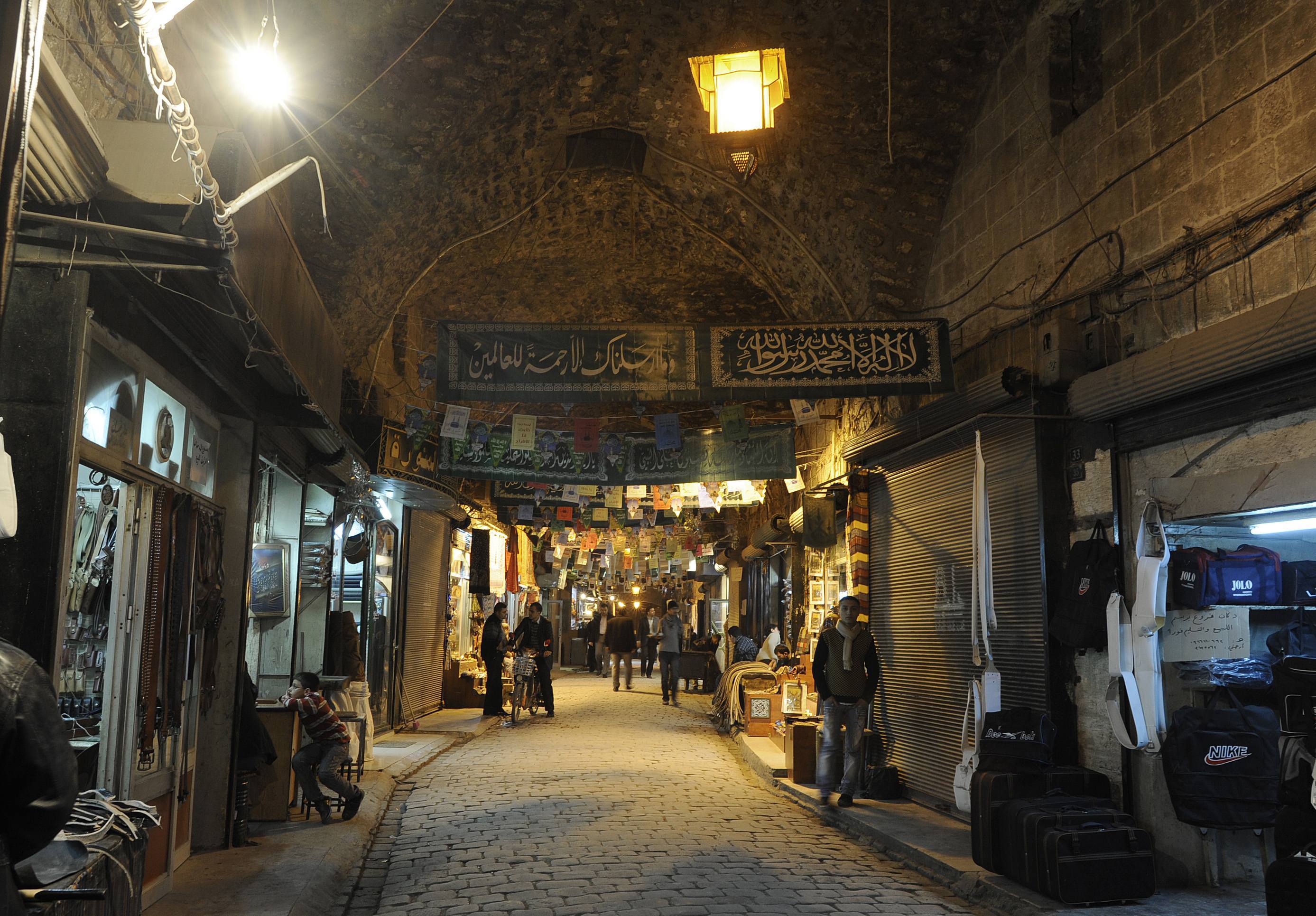 Δείτε πως ήταν πριν γίνει στάχτη η αγορά του Χαλεπιού – ΦΩΤΟ