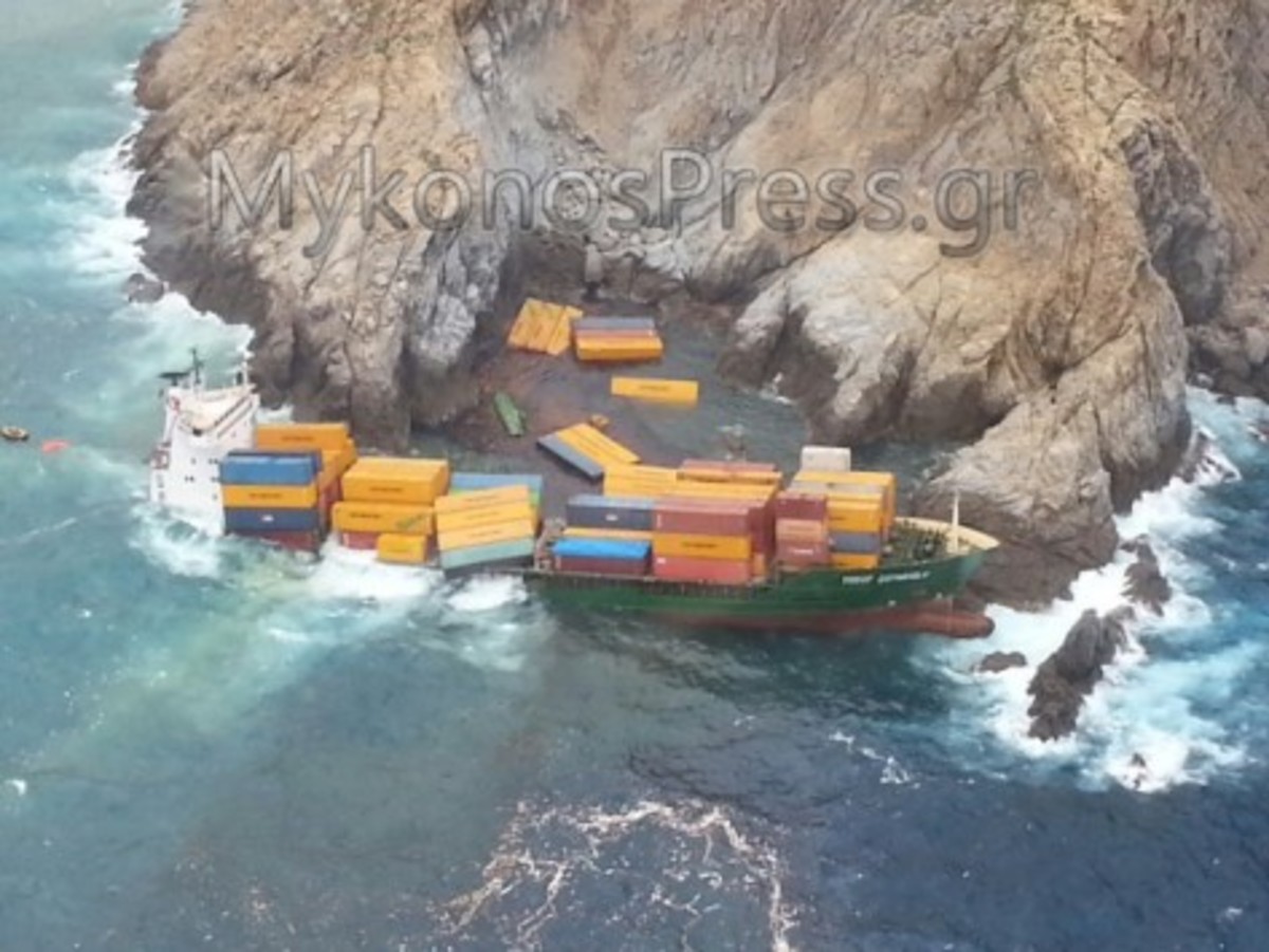Το ναυάγιο της Μυκόνου