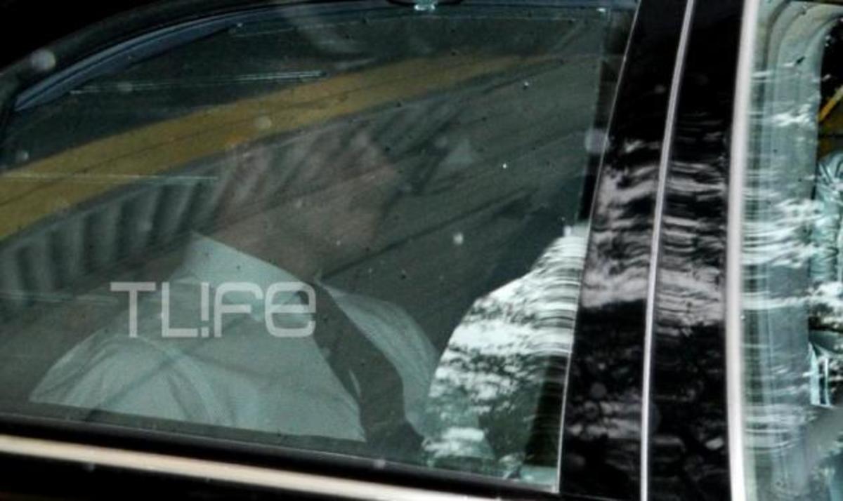 Όλα όσα έκανε ο D. Beckham στην Αθήνα! Φωτογραφίες από την αναχώρησή του από το ξενοδοχείο