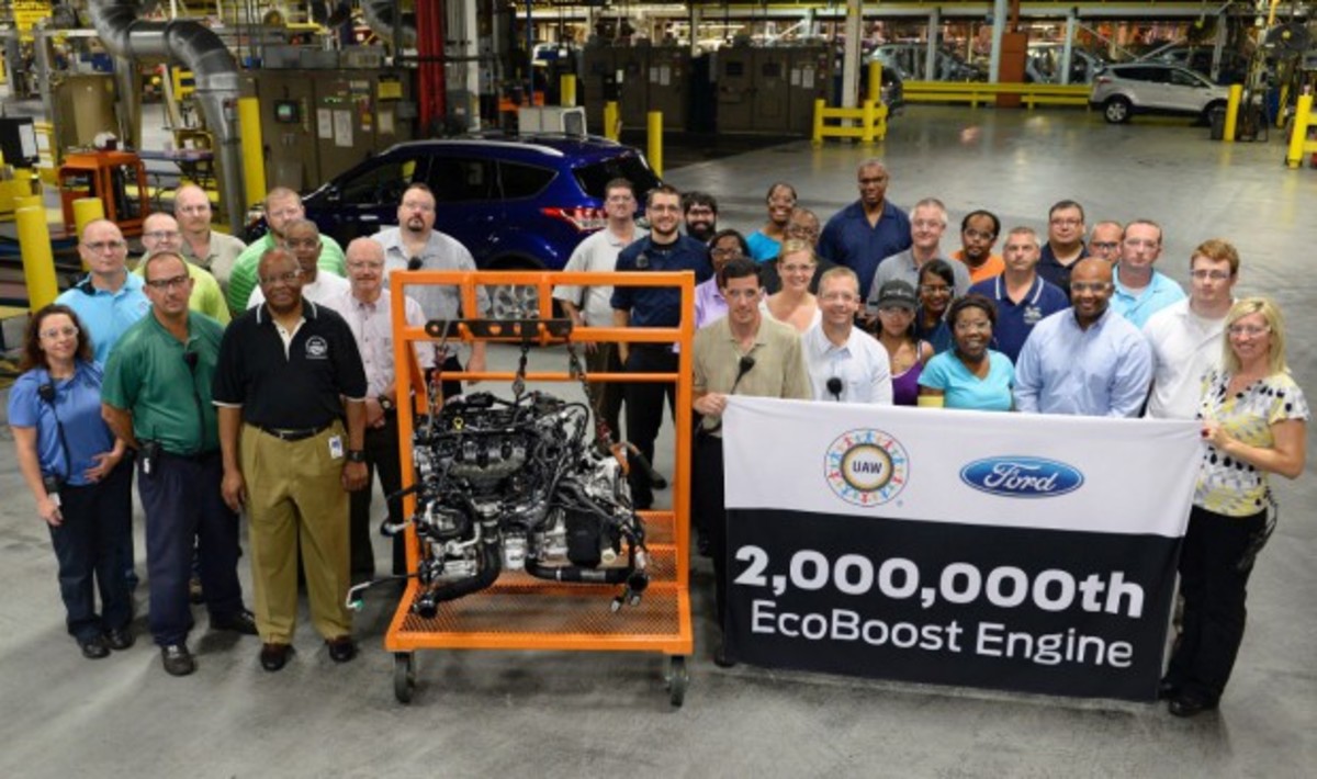 2.000.000 κινητήρες EcoBoost από την  Ford