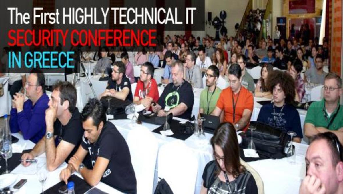 Athcon 2013: Το μεγαλύτερο συνέδριο ασφαλείας υπολογιστών στην Ελλάδα είναι γεγονός.
