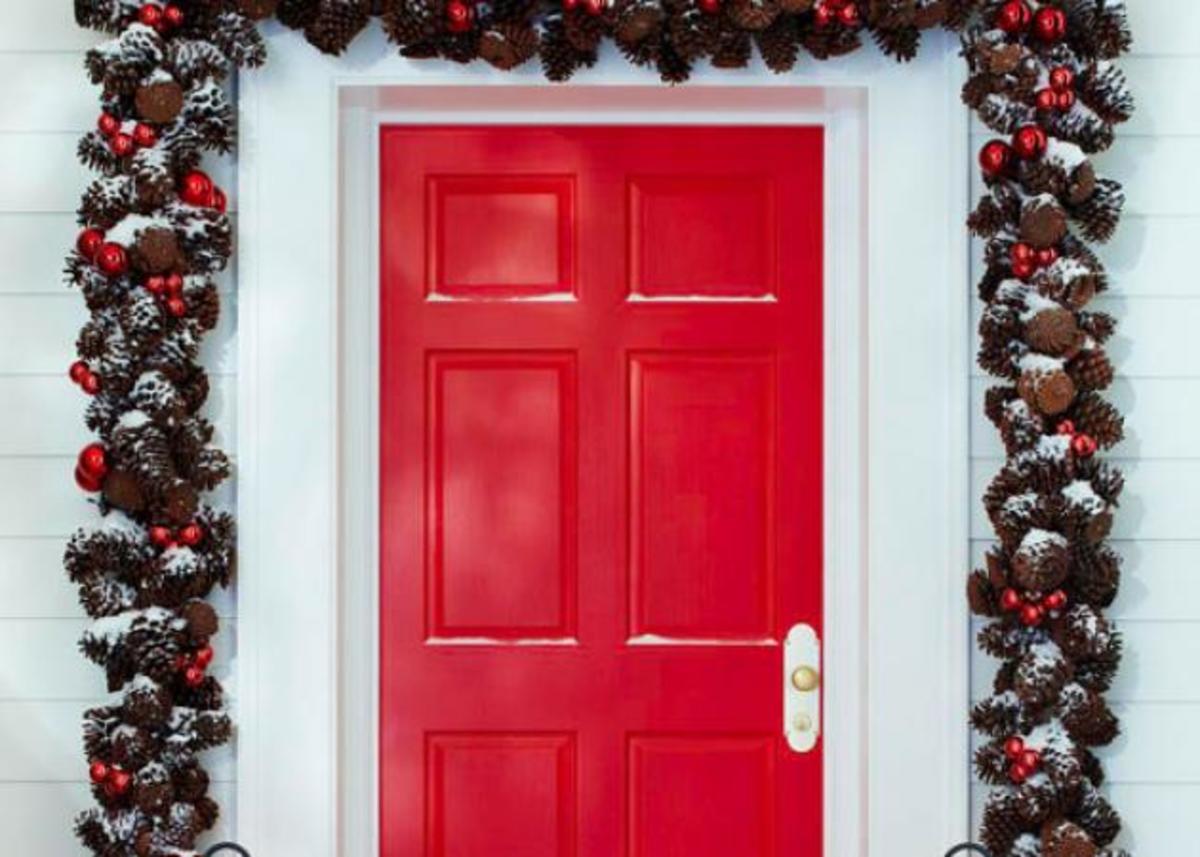 Όμορφες ιδέες για να στολίσεις μπαλκόνι και εξώπορτα!