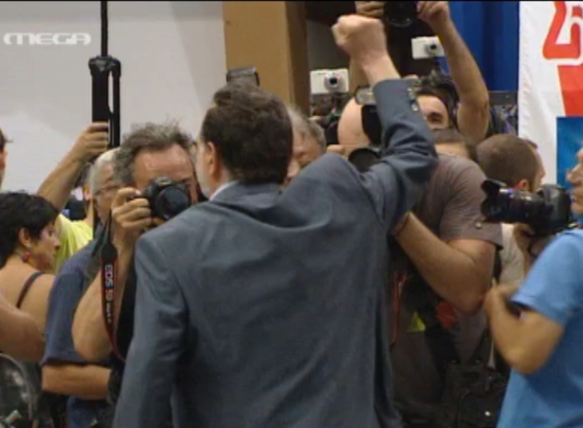 Λαφαζάνης για εθνικό νόμισμα