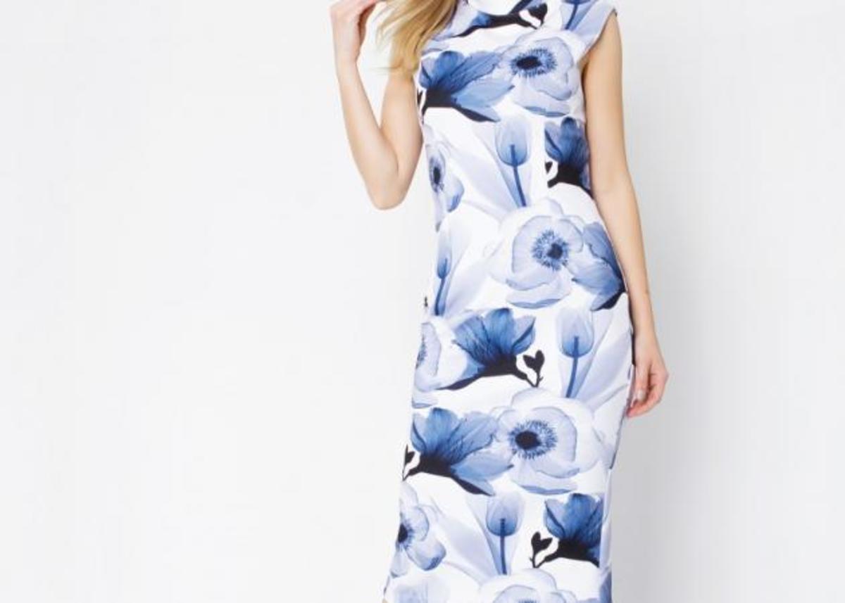 Κάνε δικό σου αυτό το τέλειο navy dress!