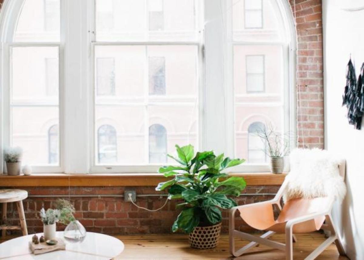 Διακόσμηση με τούβλα: Δες την τάση και πάρε ιδέες!