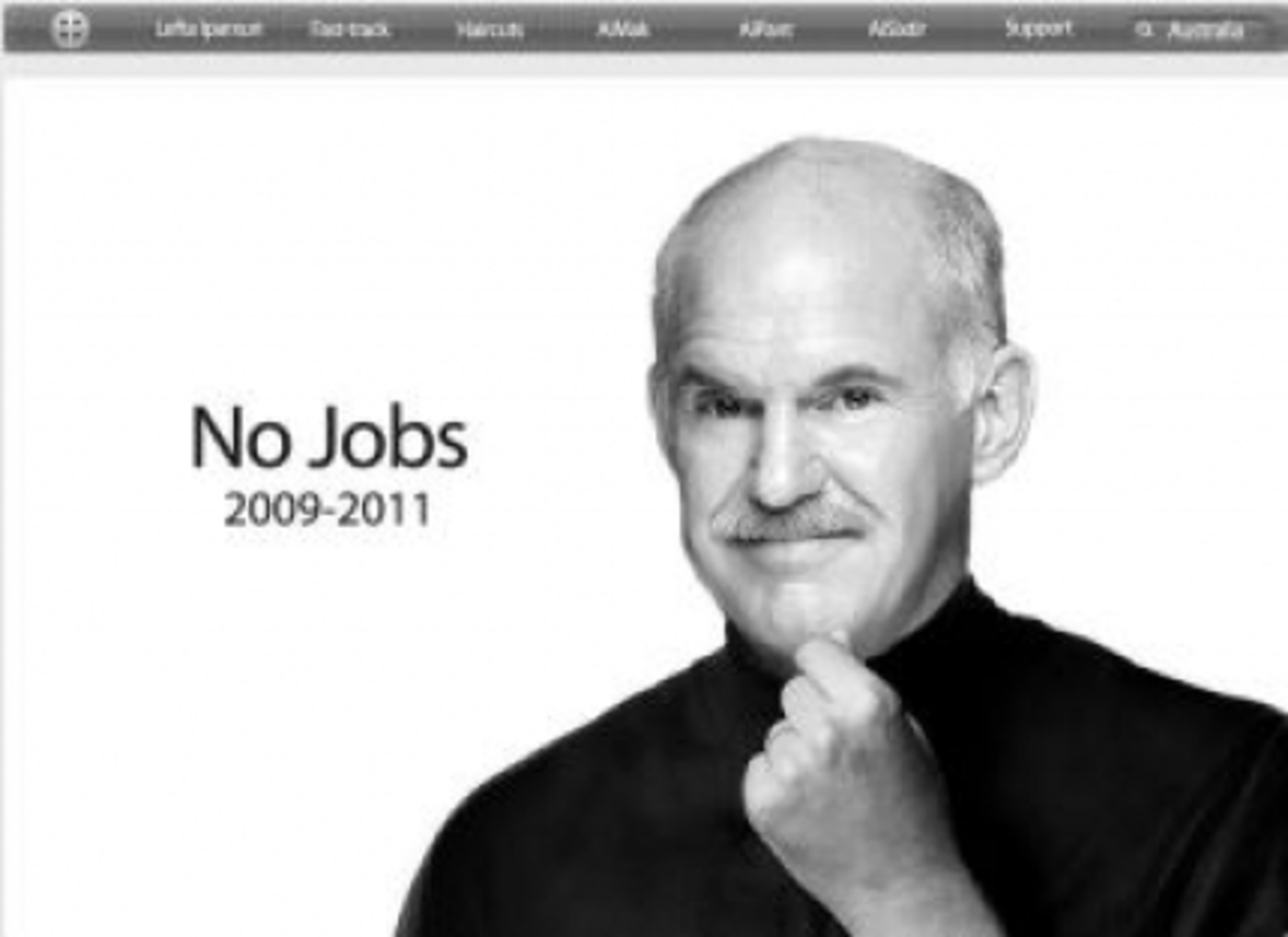 Σε χρόνο μηδέν! ‘Εφτιαξαν τον Mr No Jobs!