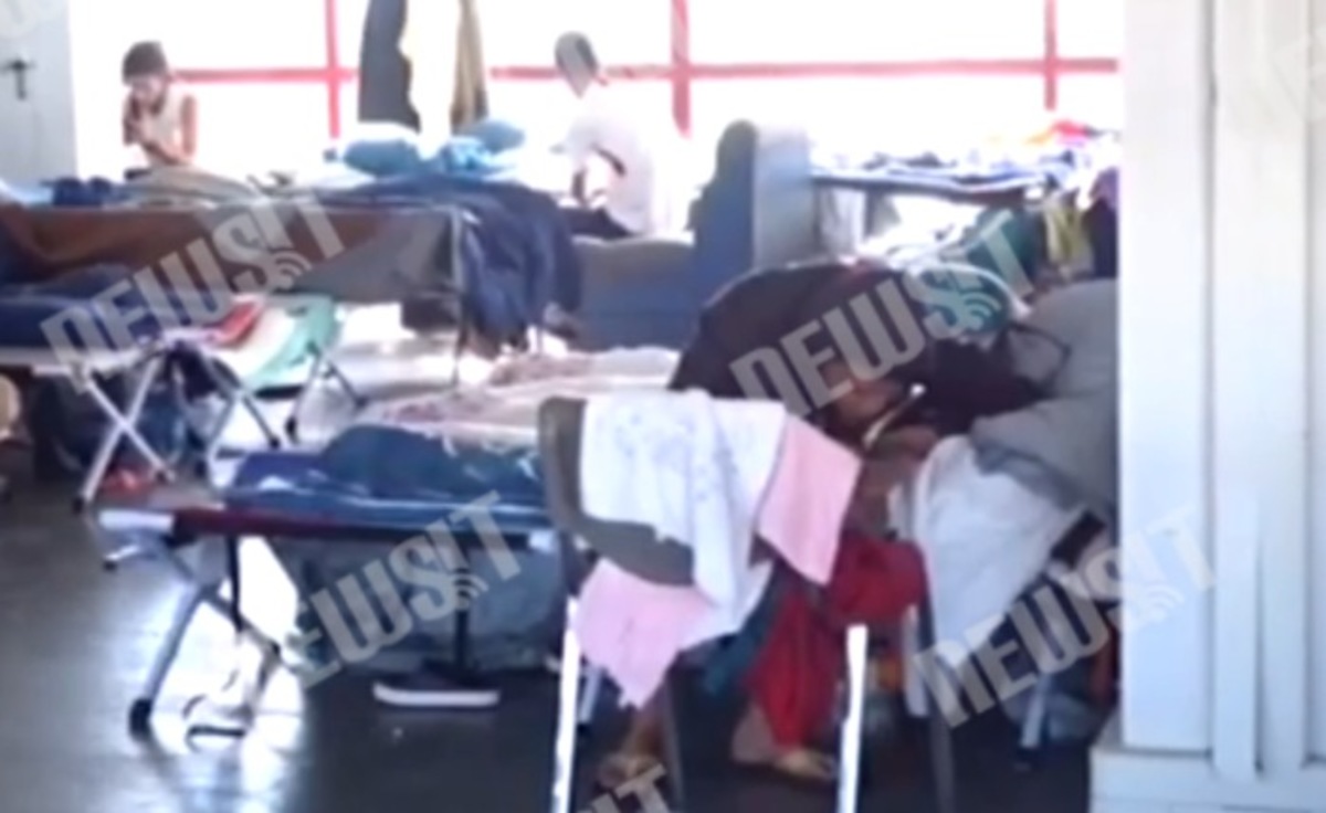 Το κέντρο φιλοξενίας Ελληνικού