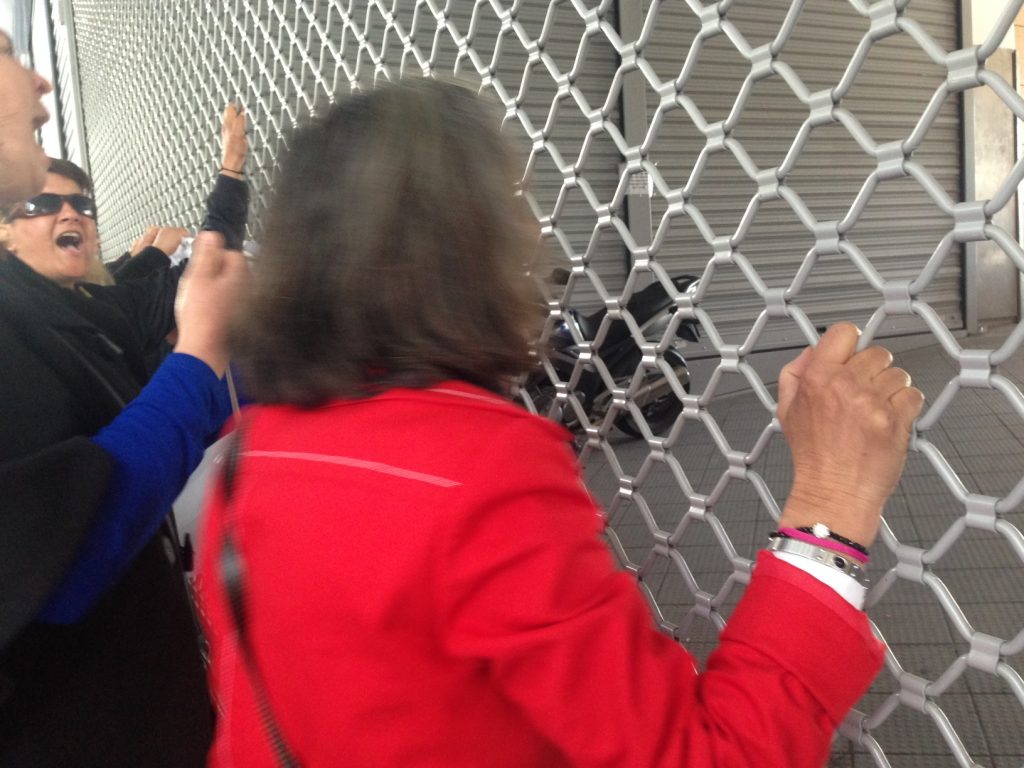 Συνθήματα καθαριστριών για Μπαλτάκο