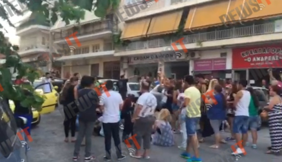 Συγκέντρωση για Παντελή Παντελίδη