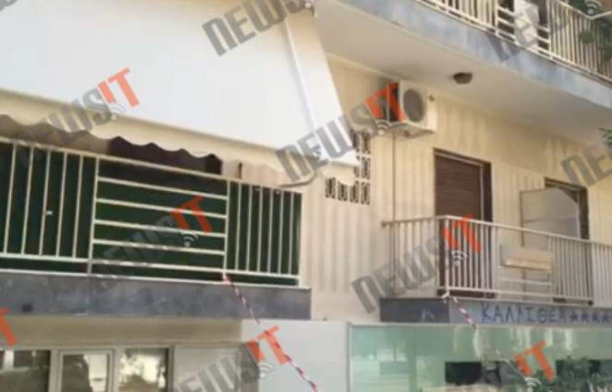 Καλλιθέα:Πτώση παιδιού από μπαλκόνι