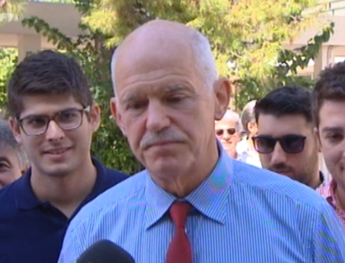 Παπανδρέου Σαμαράς και Τσακαλώτος για εκλογές