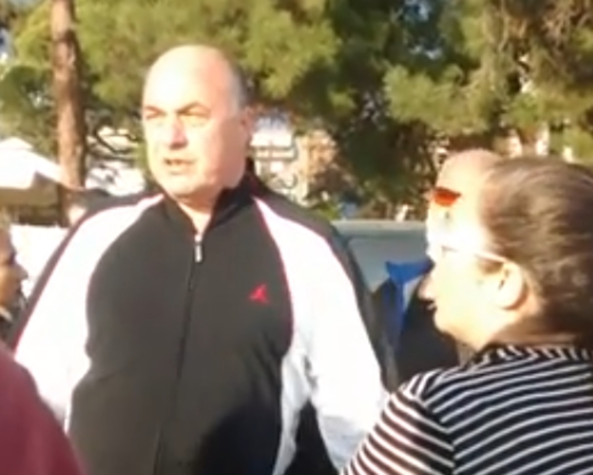 Βόλος:Ξύλο μπροστά στον Μπέο