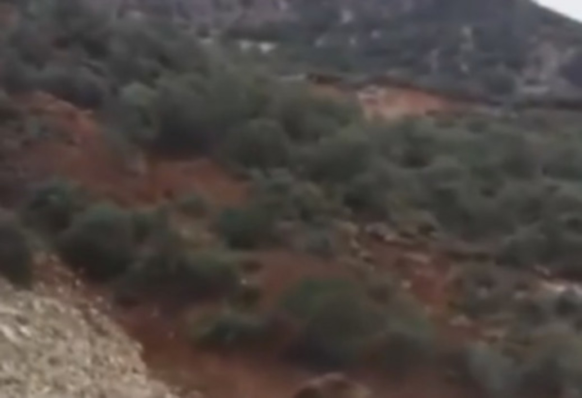 Ντοκουμέντο κατολίσθησης στην Αχαϊα