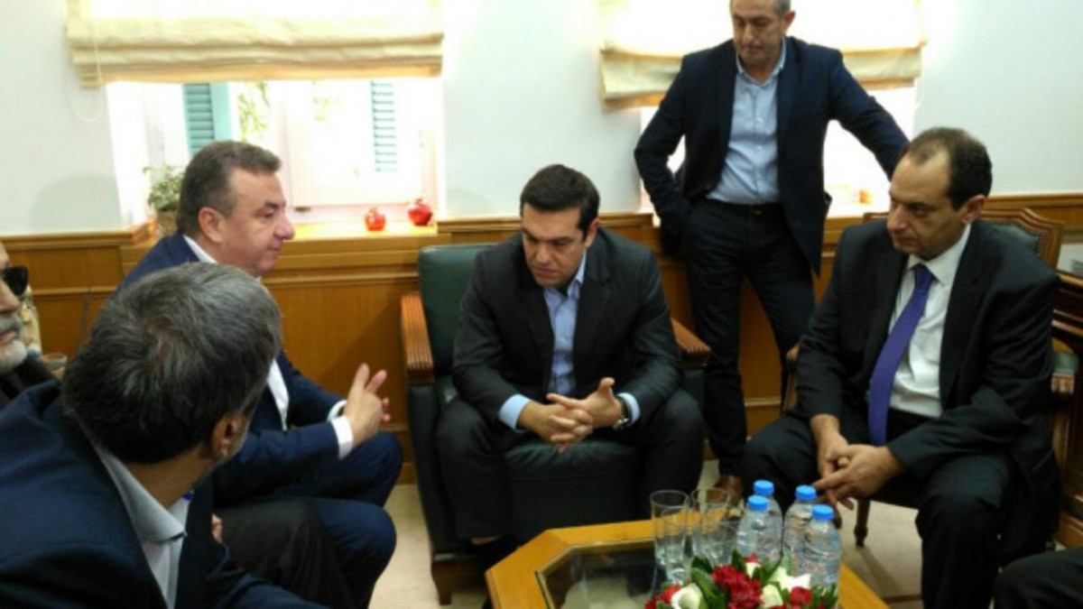 Επίσκεψη Τσίπρα στο Ηράκλειο