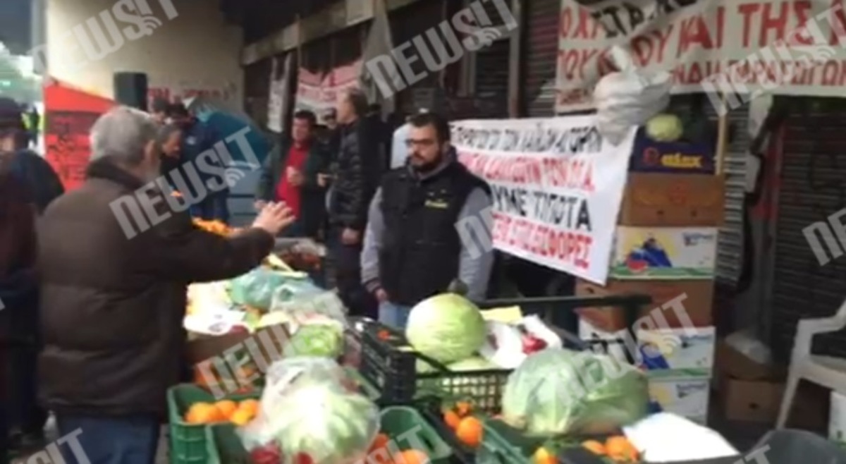Διαμαρτυρία με ηχητικό Τσίπρα