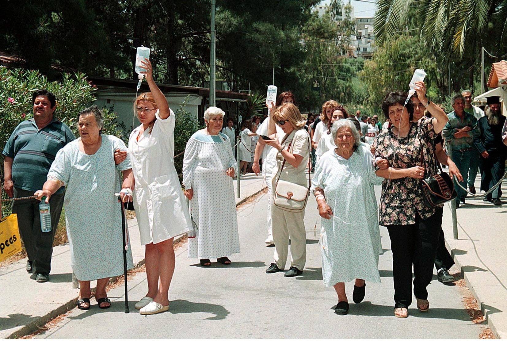 Οι κάτοικοι της Ιεράπετρας διαμαρτύρονται για την κατάσταση του νοσοκομείου της πόλης