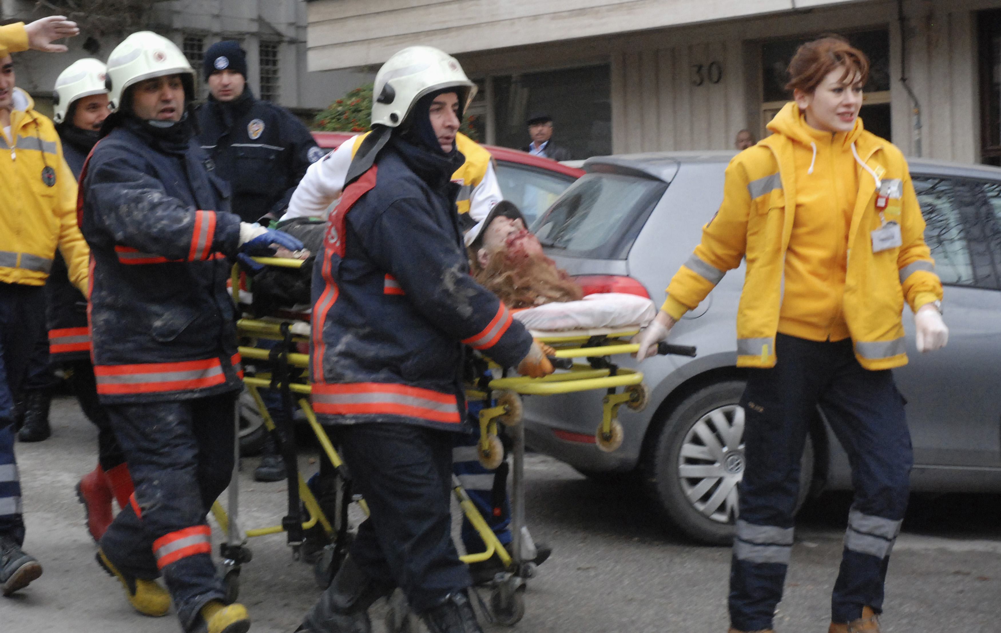 Άκρα αριστερά βλέπουν οι τούρκοι πίσω από την επίθεση αυτοκτονίας στην πρεσβεία των ΗΠΑ